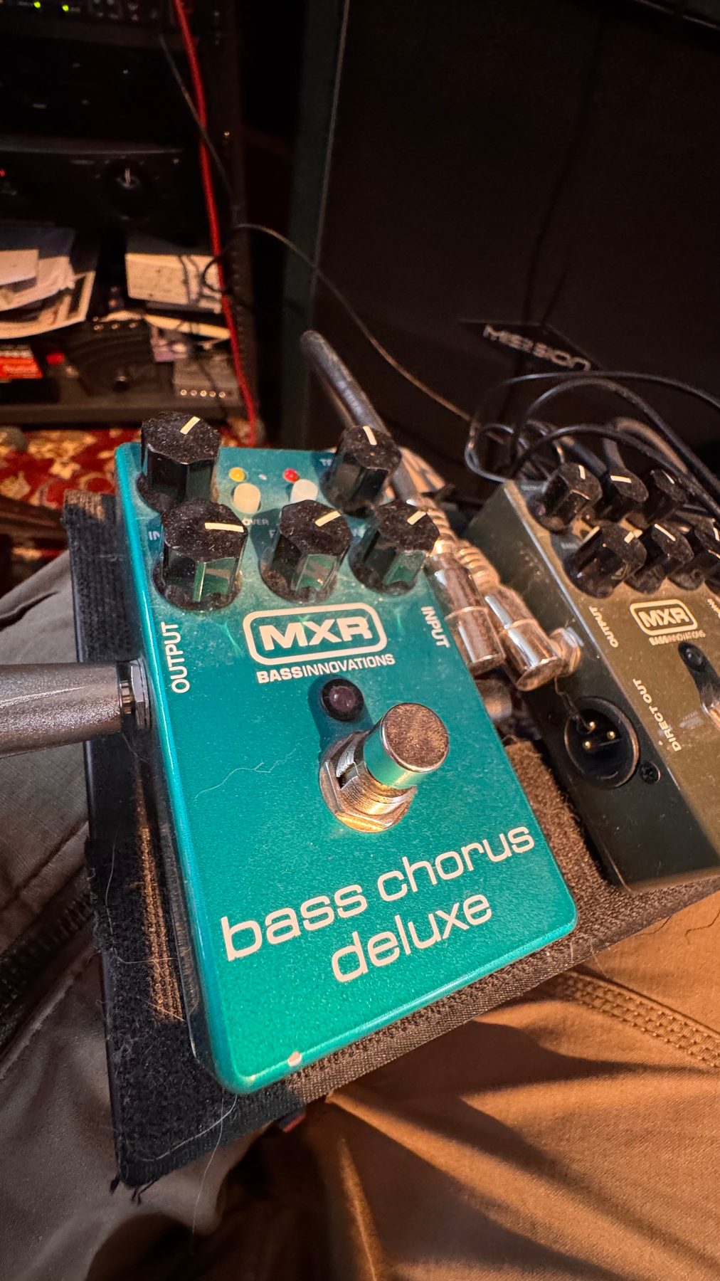 MXR Bass Chorus Deluxe
